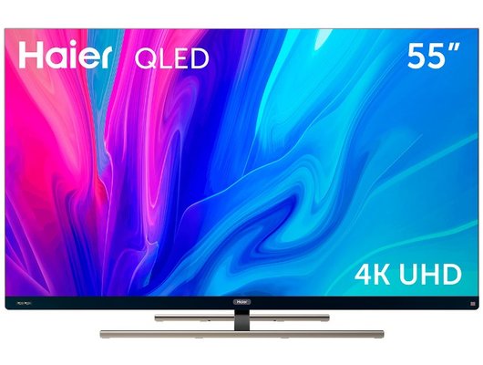 4K (Ultra HD) Smart телевизор HAIER 55 SMART TV S7